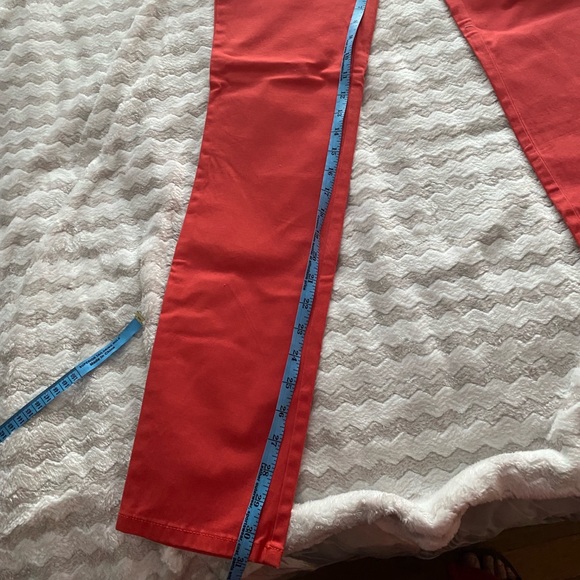 J. Crew Bennett Chino in Red Size 0 - Picture 6 of 7